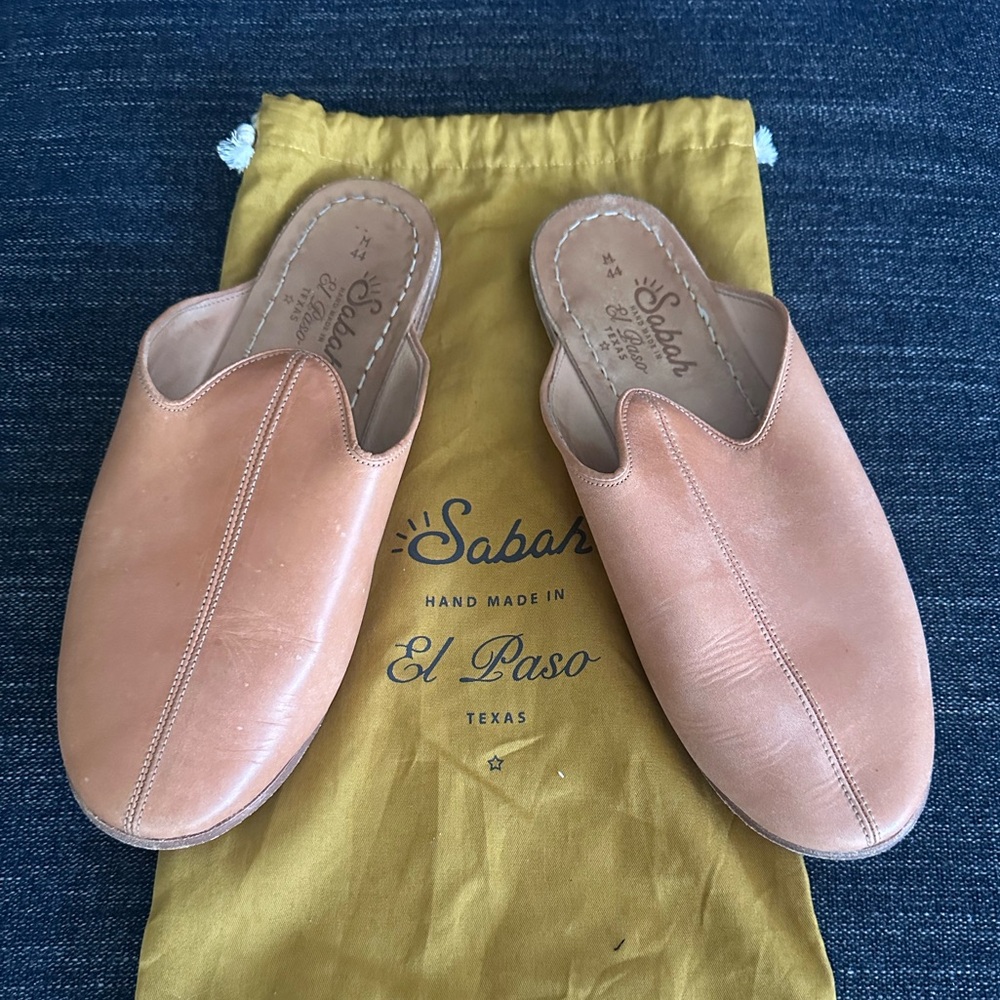 Sabah Baba Men's El Paso Slip-On Shoes